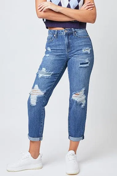 Women’s Dream Easy Fit Boyfriend Jeans