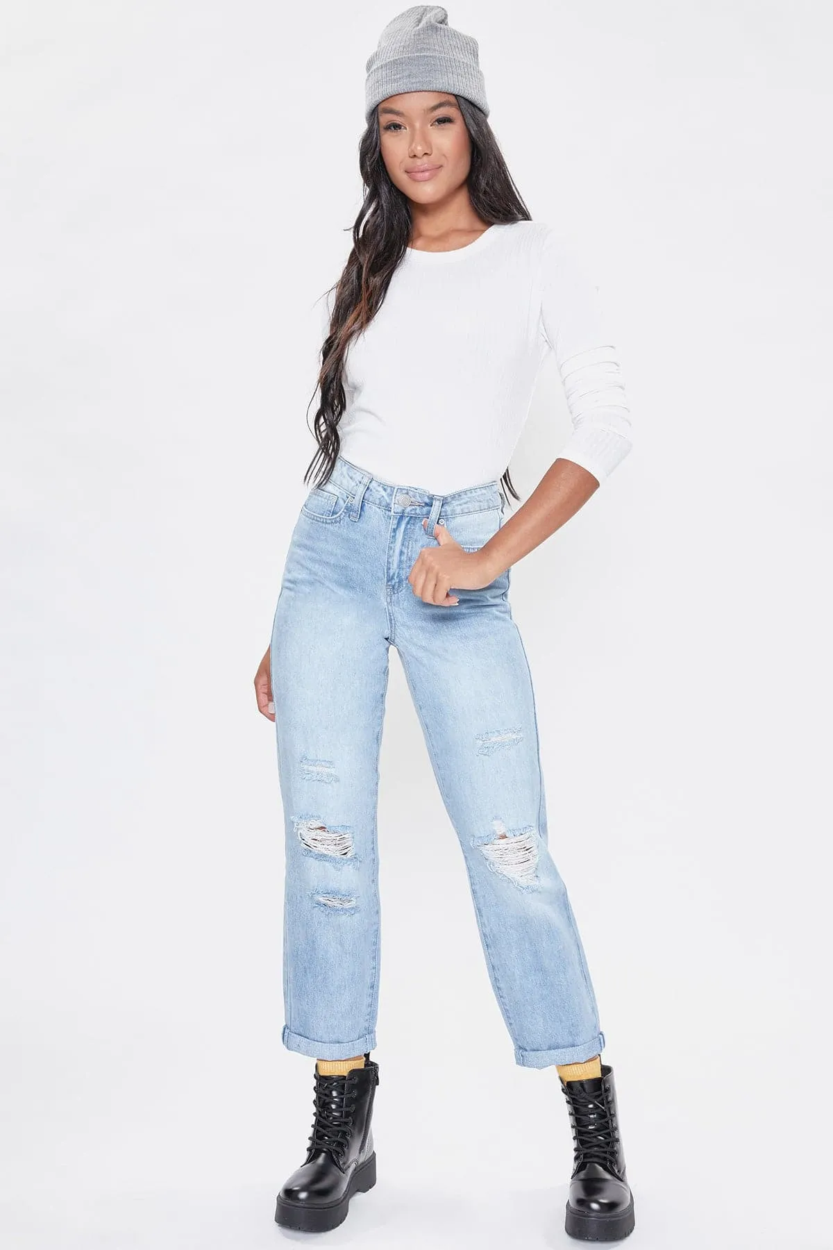 Women’s Dream Easy Fit Boyfriend Jeans