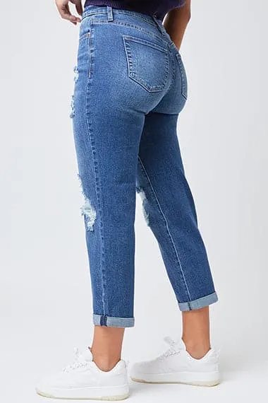 Women’s Dream Easy Fit Boyfriend Jeans