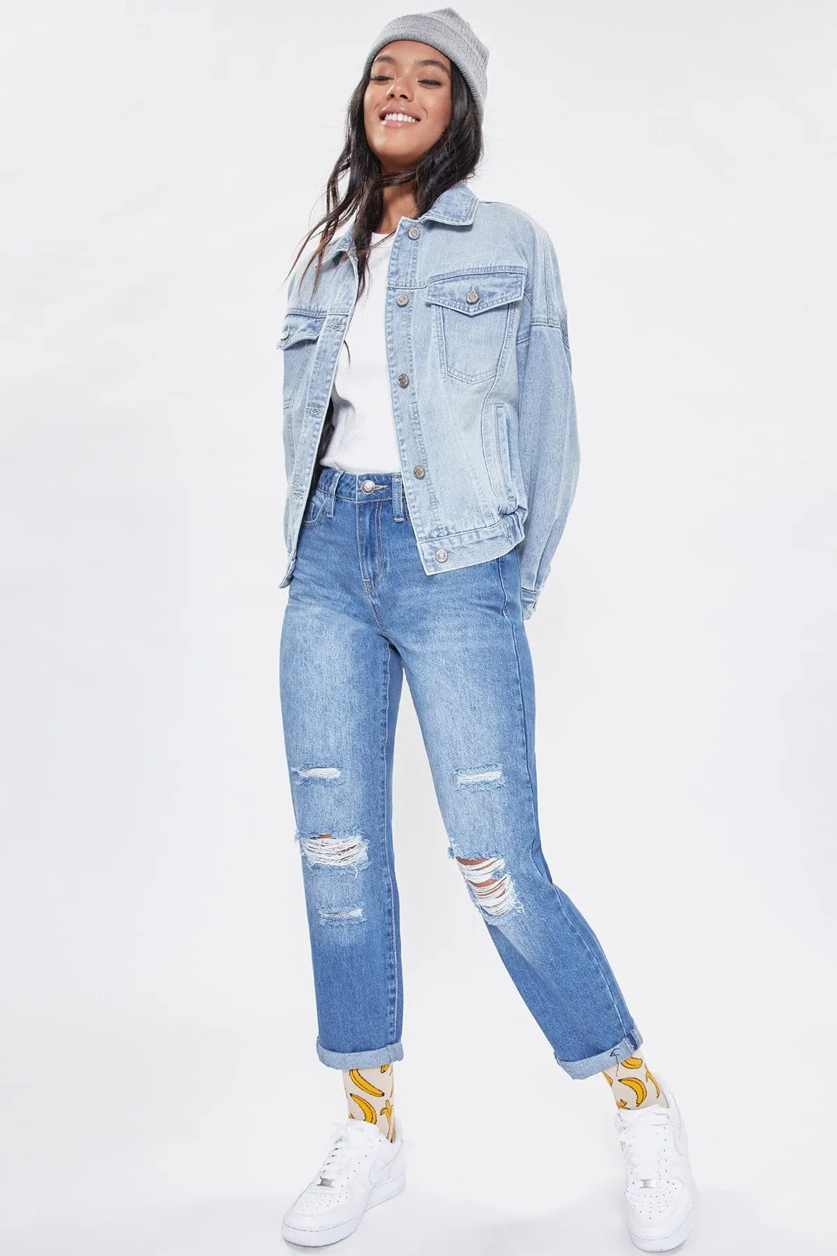 Women’s Dream Easy Fit Boyfriend Jeans