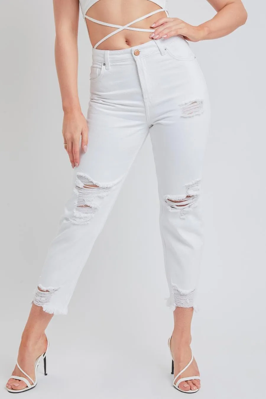 Women's Dream Mom Fit Ankle Jeans