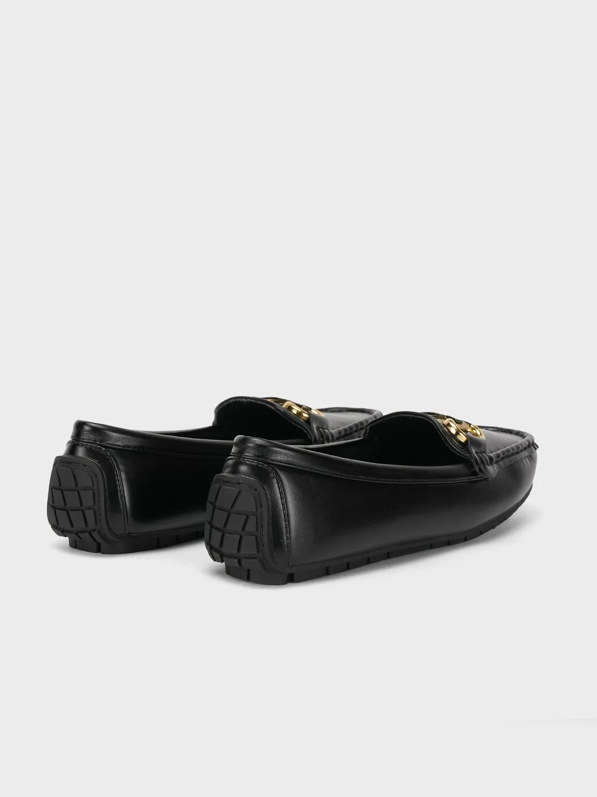 Women's "ACACIA" Buckled Casual Moccasins