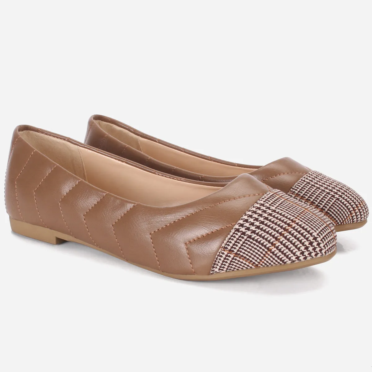 Women's "ESHIA" Rounded Toe Casual Pumps