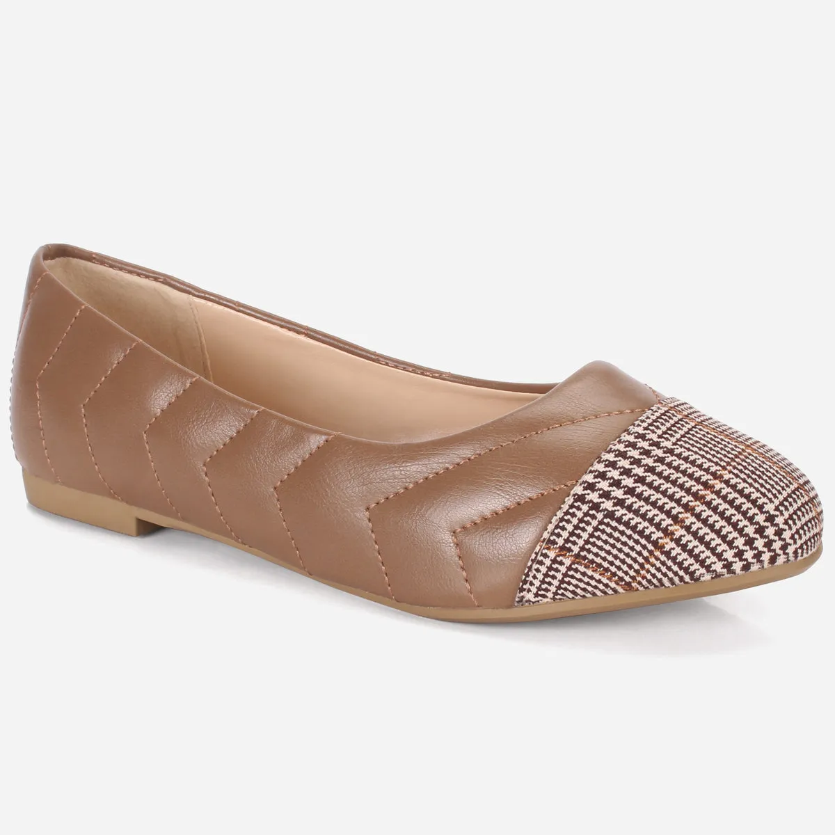 Women's "ESHIA" Rounded Toe Casual Pumps