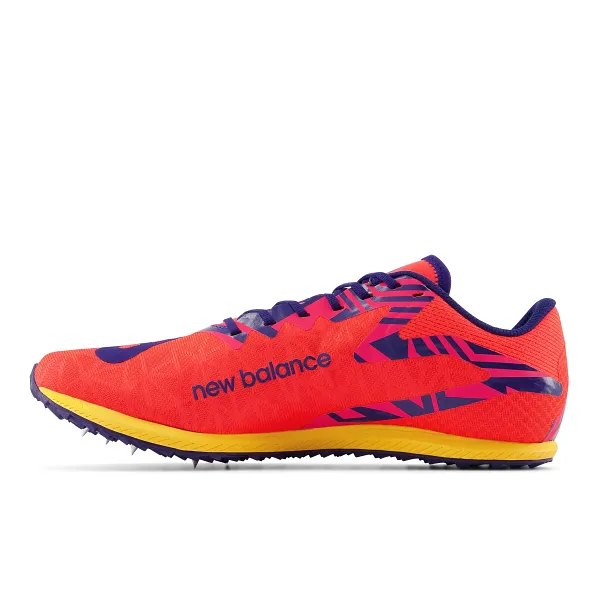 XC Seven v4 | Electric Red/Victory Blue