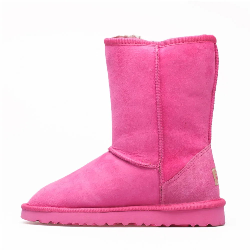 Zuri Classic Medium Ugg Boot - Rose